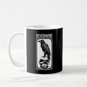 Nevermore Edgar Allan Poe - The Raven Kaffeetasse
