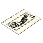 Nevermore | Edgar Allan Poe - The Raven Notizblock (Linke Seite)