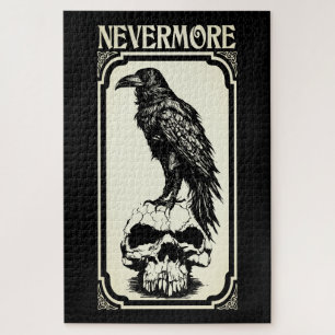 Nevermore   Edgar Allan Poe - The Raven Puzzle
