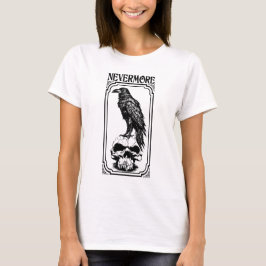 Nevermore | Edgar Allan Poe - The Raven T-Shirt