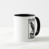 Nevermore | Edgar Allan Poe - The Raven Tasse (VorderseiteRechts)