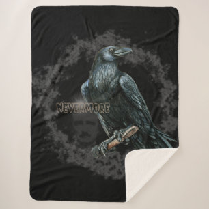 Nevermore - Edgar Allen Poe Sherpadecke