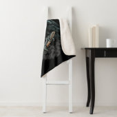 Nevermore - Edgar Allen Poe Sherpadecke (Beispiel)