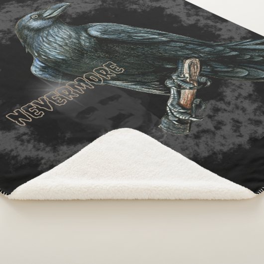 Nevermore - Edgar Allen Poe Sherpadecke (3/4)