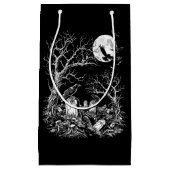 Nevermore Friedhof Kleine Geschenktüte (Vorderseite)
