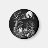 Nevermore Friedhof Magnet (Vorne)