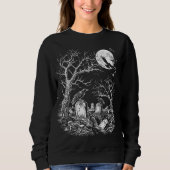 Nevermore Friedhof Sweatshirt (Vorderseite)