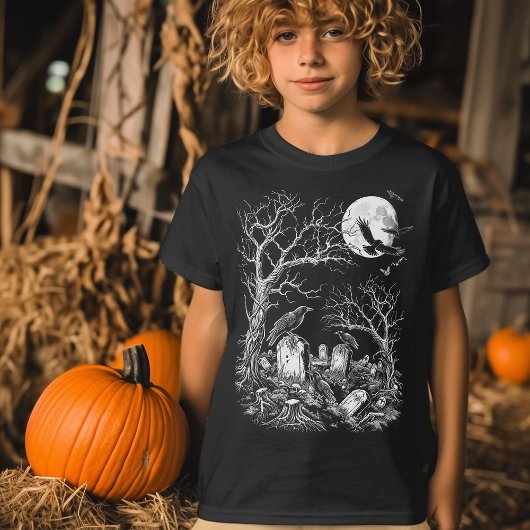 Nevermore Friedhof T-Shirt