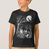 Nevermore Friedhof T-Shirt (Vorderseite)