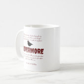 Nevermore Kaffeetasse (Vorderseite Links)
