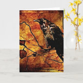 Nevermore Karte (Gelbe Blume)