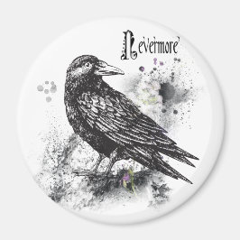 Nevermore Magnet