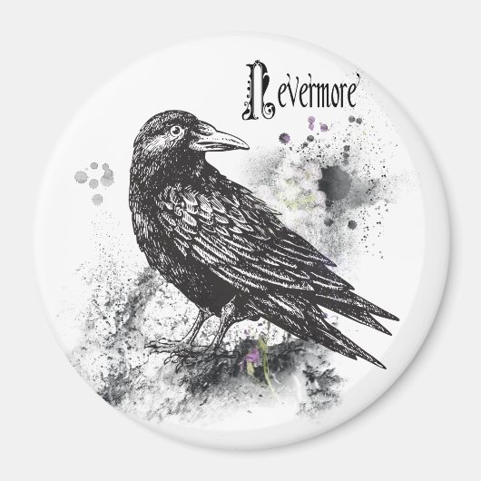 Nevermore Magnet (Vorne)