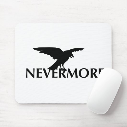 Nevermore Mousepad (Mit Mouse)