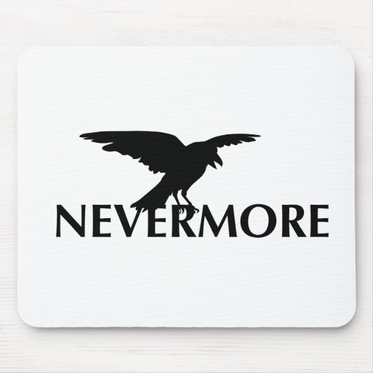Nevermore Mousepad (Vorne)