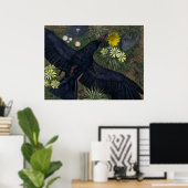 Nevermore Poster (Heimbüro)