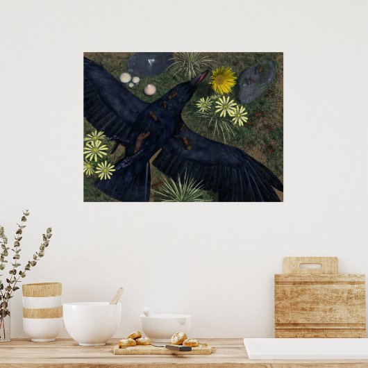 Nevermore Poster (Küche)