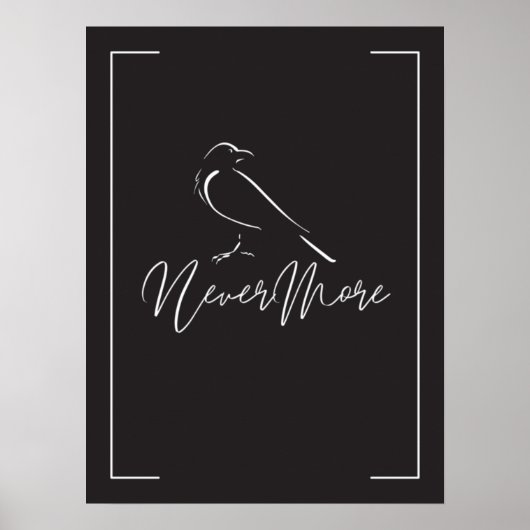 Nevermore Poster (Vorne)