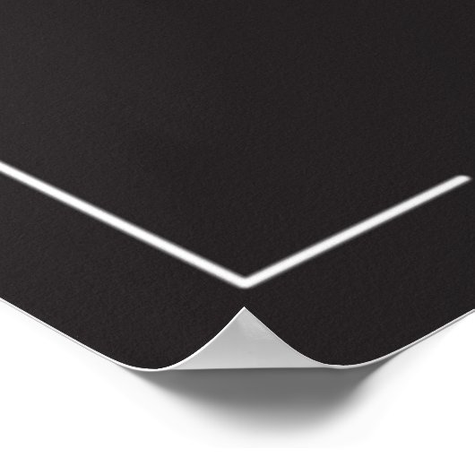 Nevermore Poster (Ecke)