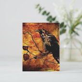 Nevermore Postkarte (Stehend Vorderseite)