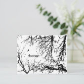 Nevermore Postkarte (Stehend Vorderseite)