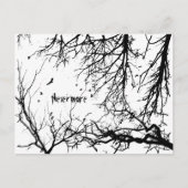 Nevermore Postkarte (Vorderseite)