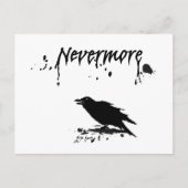 Nevermore Postkarte (Vorderseite)