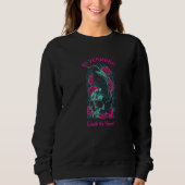 Nevermore Quoth The Raven Edgar Allan Poe 1 Sweatshirt (Vorderseite)