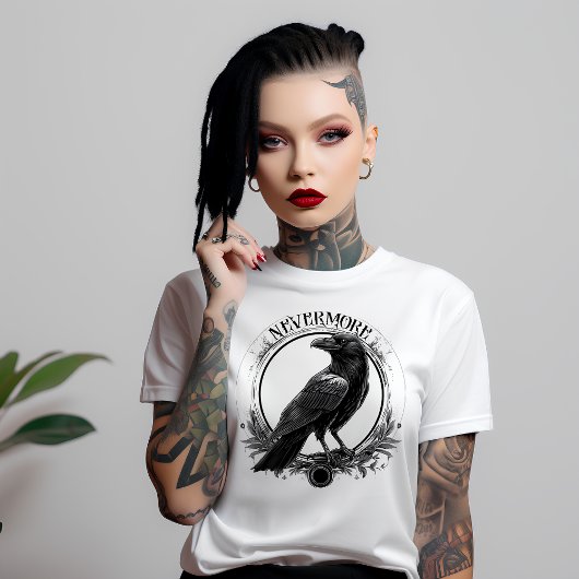Nevermore Rabe T-Shirt