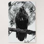 Nevermore Raven and the moon Puzzle (Vertikal)
