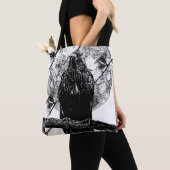 Nevermore Raven and the moon Tasche (Von Nahem)