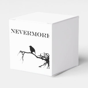 Nevermore Raven Edgar Allan Pop Design Geschenkschachtel