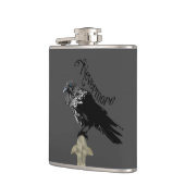Nevermore Raven Flachmann (Links)