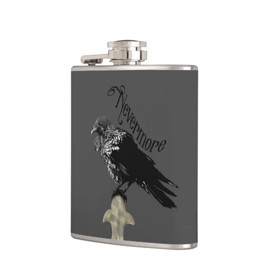 Nevermore Raven Flachmann (Links)