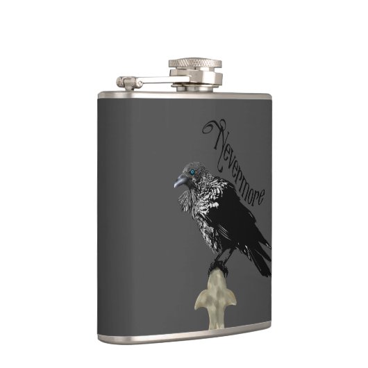 Nevermore Raven Flachmann (Rechts)