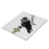 Nevermore Raven Fliese (Seite)