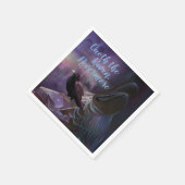 Nevermore, Raven Friedhof Napkins Halloween Serviette (Ecke)