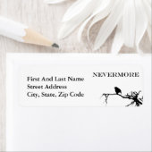 Nevermore Raven Gedicht Edgar Allan Pose Zitat (Insitu)