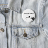 Nevermore Raven Gedicht Edgar Allan Pose Zitat Button (Beispiel)