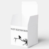 Nevermore Raven Gedicht Edgar Allan Pose Zitat Geschenkschachtel (Geöffnet)
