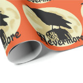 Nevermore Raven Geschenkpapier (Rolleneckpunkt)