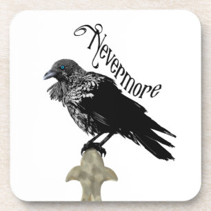 Nevermore Raven Getränkeuntersetzer