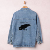 Nevermore Raven Jeansjacke (Hangar)