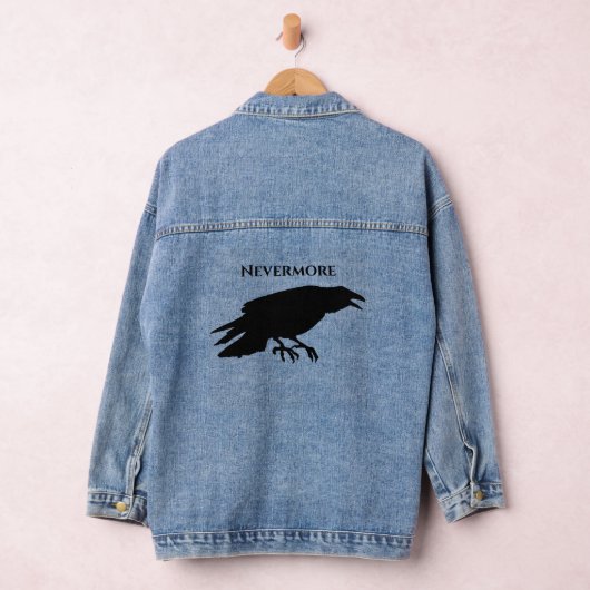 Nevermore Raven Jeansjacke (Hangar)