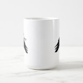 Nevermore Raven Kaffeetasse (Mittel)