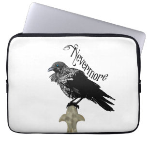 Nevermore Raven Laptopschutzhülle