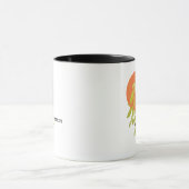 Nevermore - Raven & Moon von Poe Tasse (Zentrum)