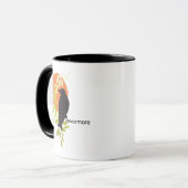 Nevermore - Raven & Moon von Poe Tasse (Vorderseite Links)
