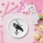 Nevermore Raven Pappteller (Party)