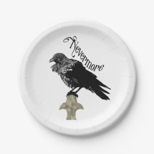 Nevermore Raven Pappteller